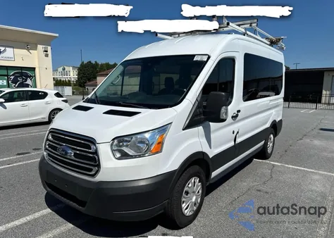 2019 Ford Transit T-150 z USA, uszkodzony, nr VIN 1FDZK1CM1KKXXXXXX